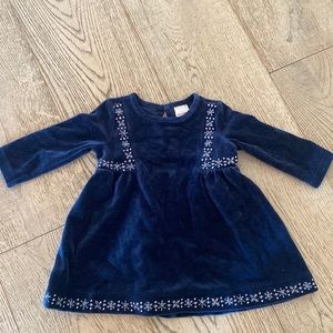 Hanna Andersson Velvet Dress